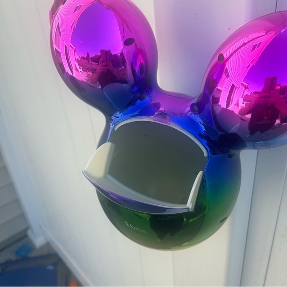 Walt Disney World 50th
Anniversary Magic Kingdom Mickey Ballon Popcorn Bucket - Picture 8 of 11